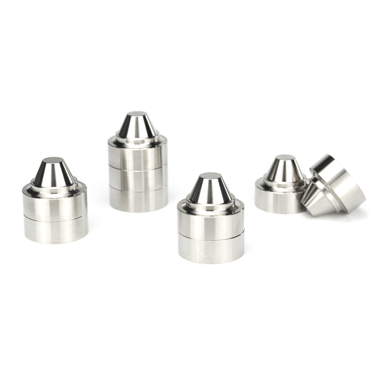 7.8″ Titanium Solvent Trap Fuel Filter – 1.5″ OD, 1.375×24, 1/2×28 + 5/8×24 — image 2