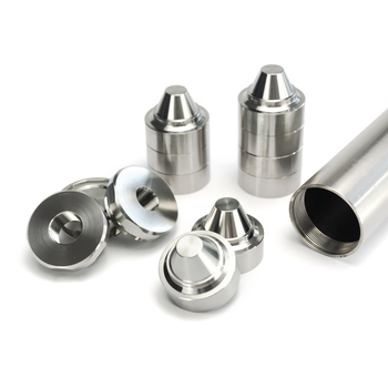 7.8″ Titanium Solvent Trap Fuel Filter – 1.5″ OD, 1.375×24, 1/2×28 + 5/8×24 — image 3