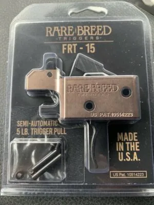 In Stock: Rare Breed Trigger – FRT TRIGGER