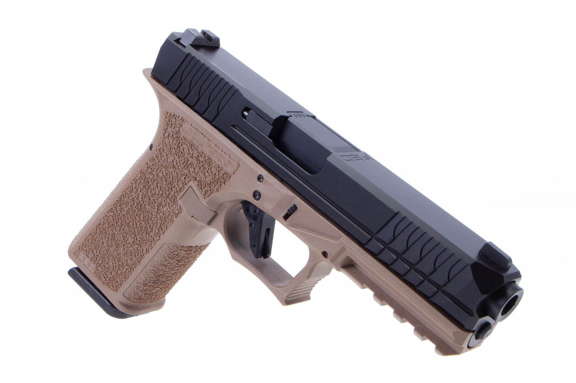 P80 Pfs9 Complete Pistol  Black FDE — image 2