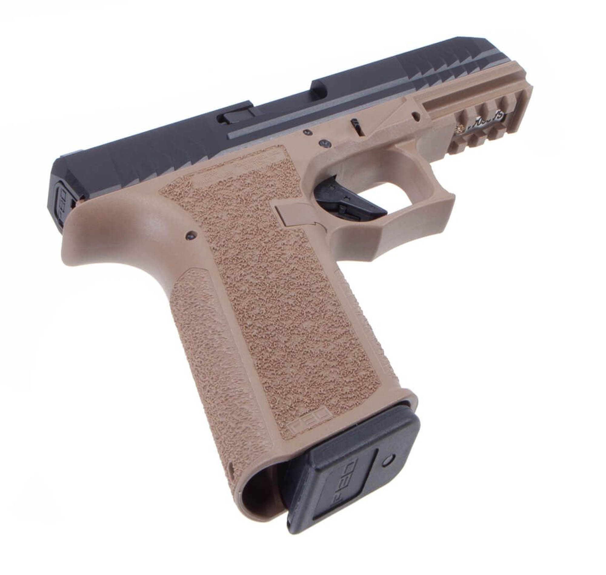 P80 Pfs9 Complete Pistol  Black FDE — image 3