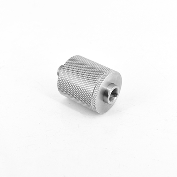 Stainless Steel External Recoil Booster Disconnector 1/2-28 Male to 13.5x1LH Female Nielsen for all Solvent Cleaning Filter Kit